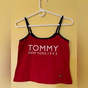 Tommy Hilfiger Cropped Tank